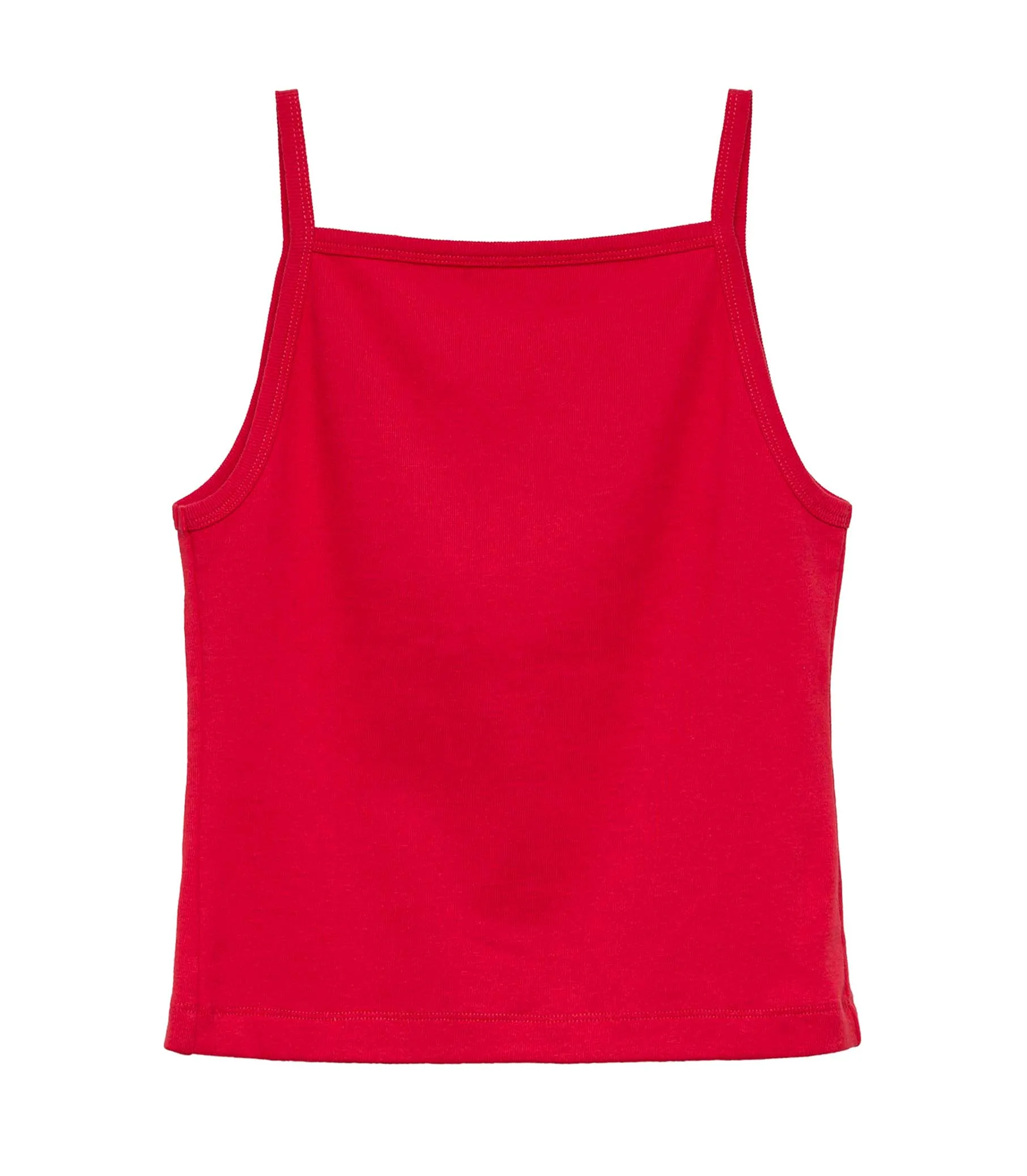 ANGIE TANK -- SCARLET | Parallel