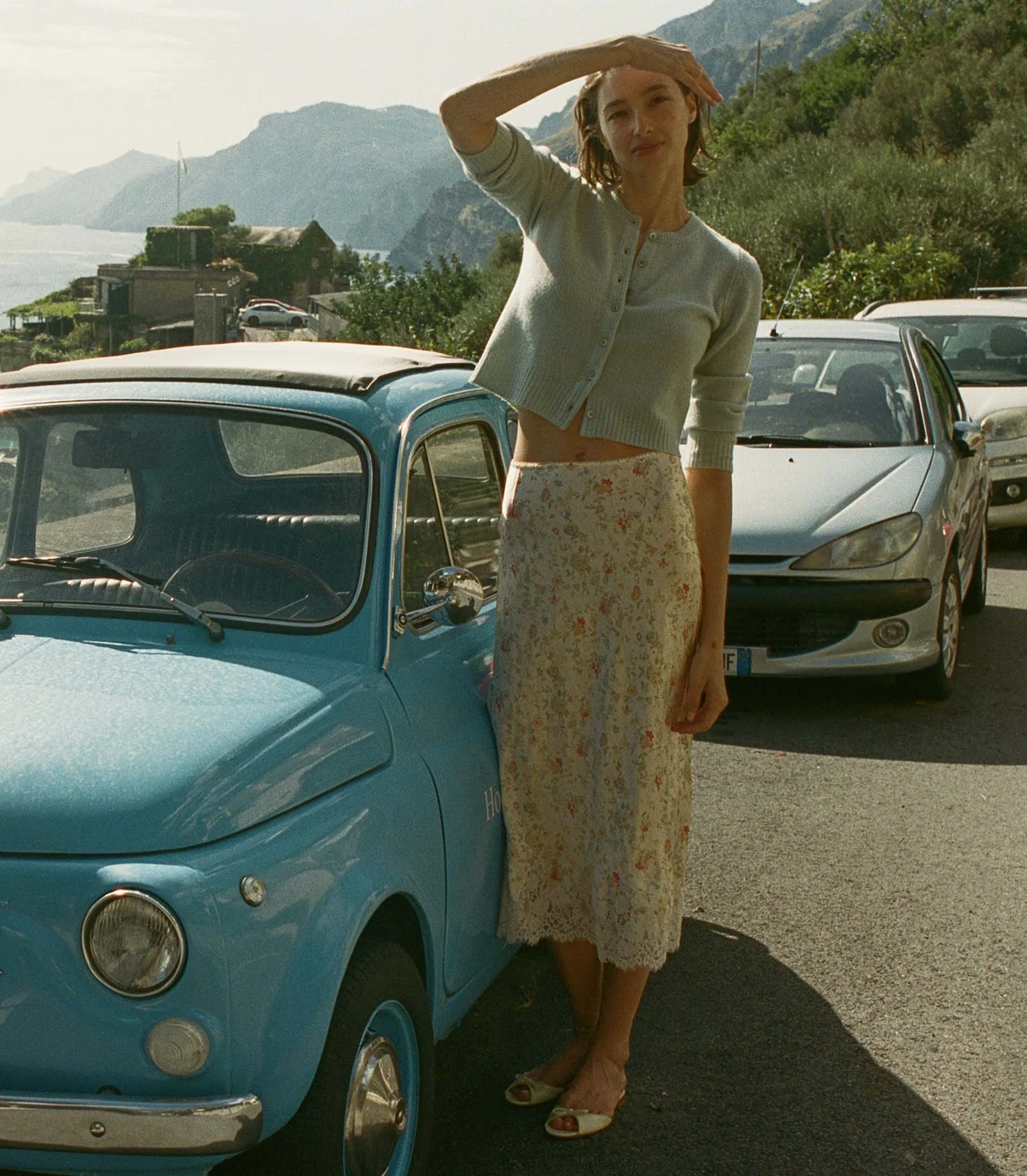 RAPALLO SLIDE -- LEMON CHIFFON NAPPA sold by Doen product image thumbnail 4