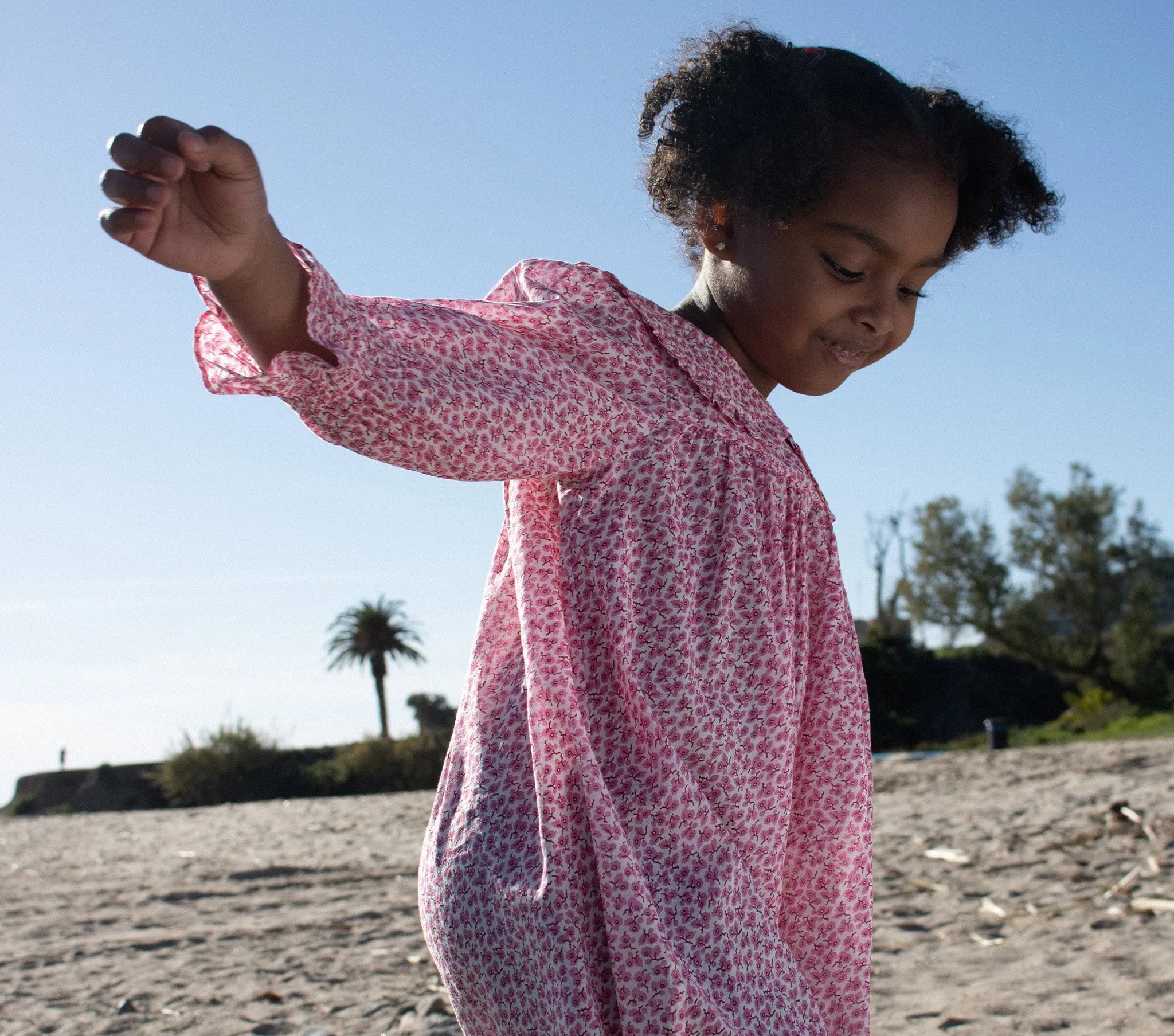 CARINE DRESS -- COSMOS HILLSIDE BLOOM sold by Doen product image thumbnail 2