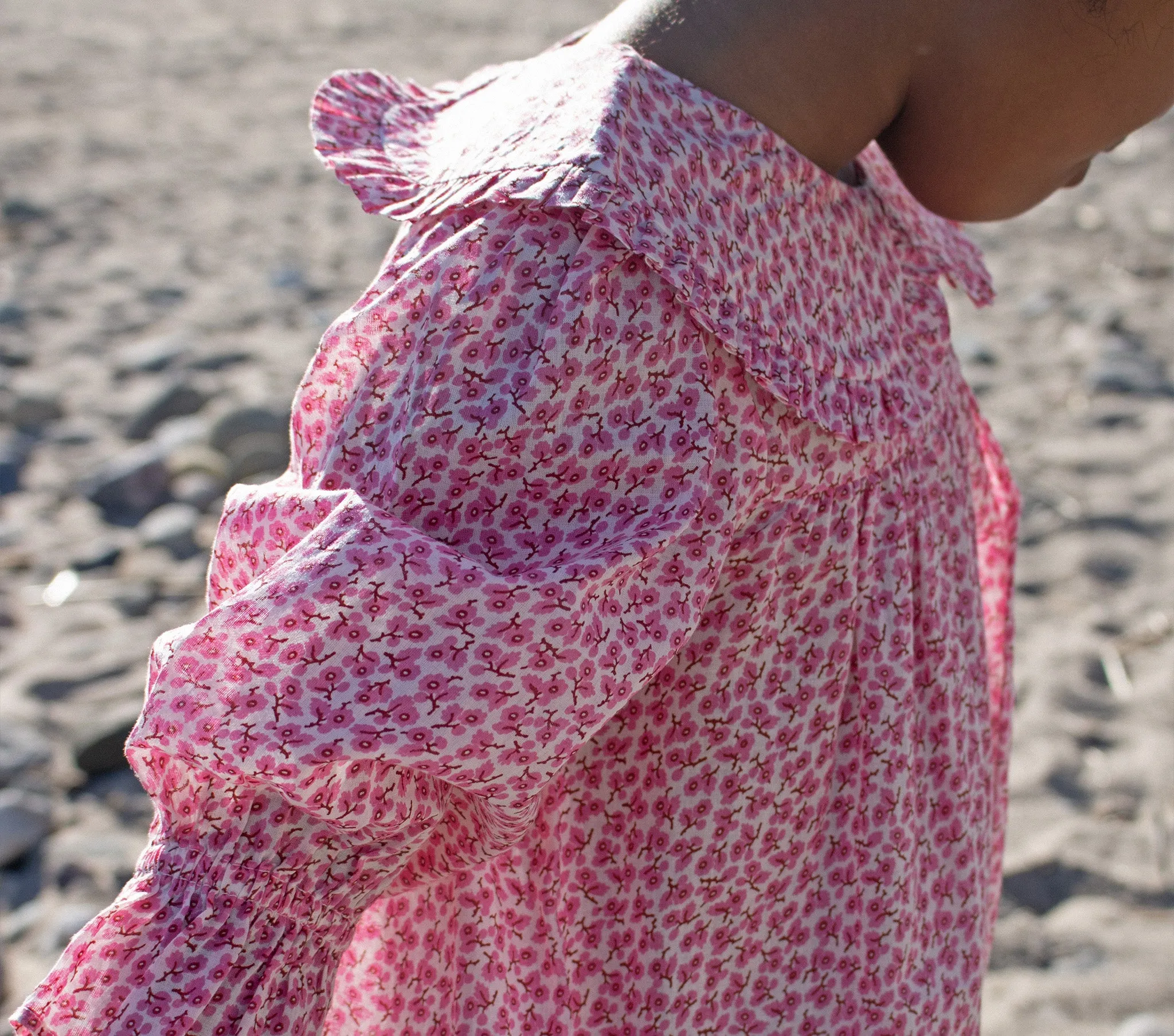 CARINE DRESS -- COSMOS HILLSIDE BLOOM sold by Doen product image thumbnail 5