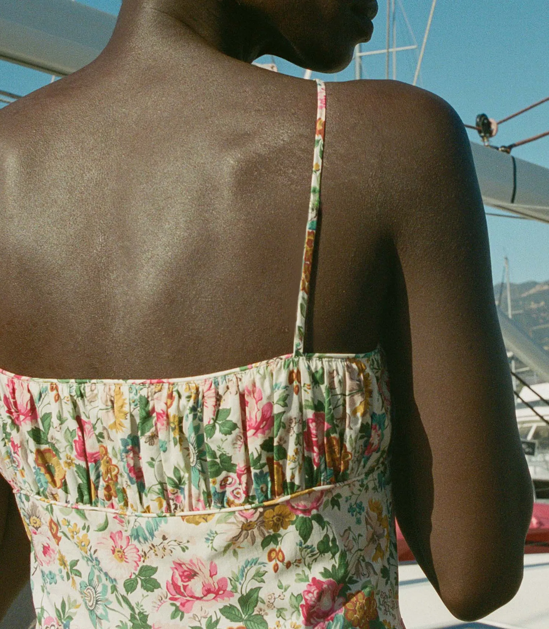 BENOIT DRESS -- LIBERTY ROSE ROMANCE sold by Doen product image thumbnail 5