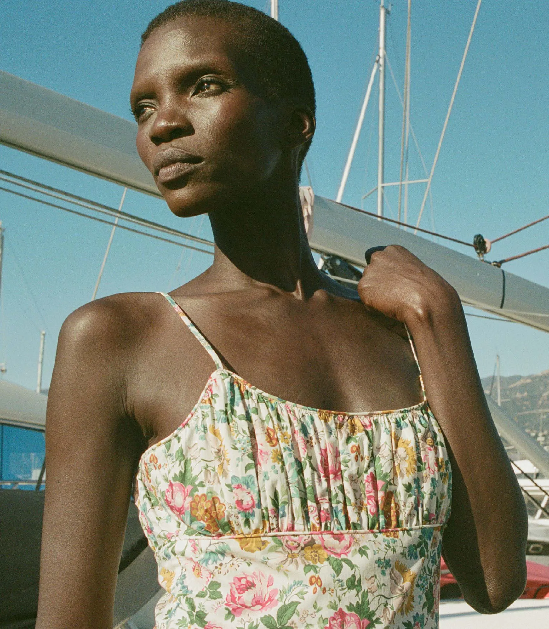 BENOIT DRESS -- LIBERTY ROSE ROMANCE sold by Doen product image thumbnail 2