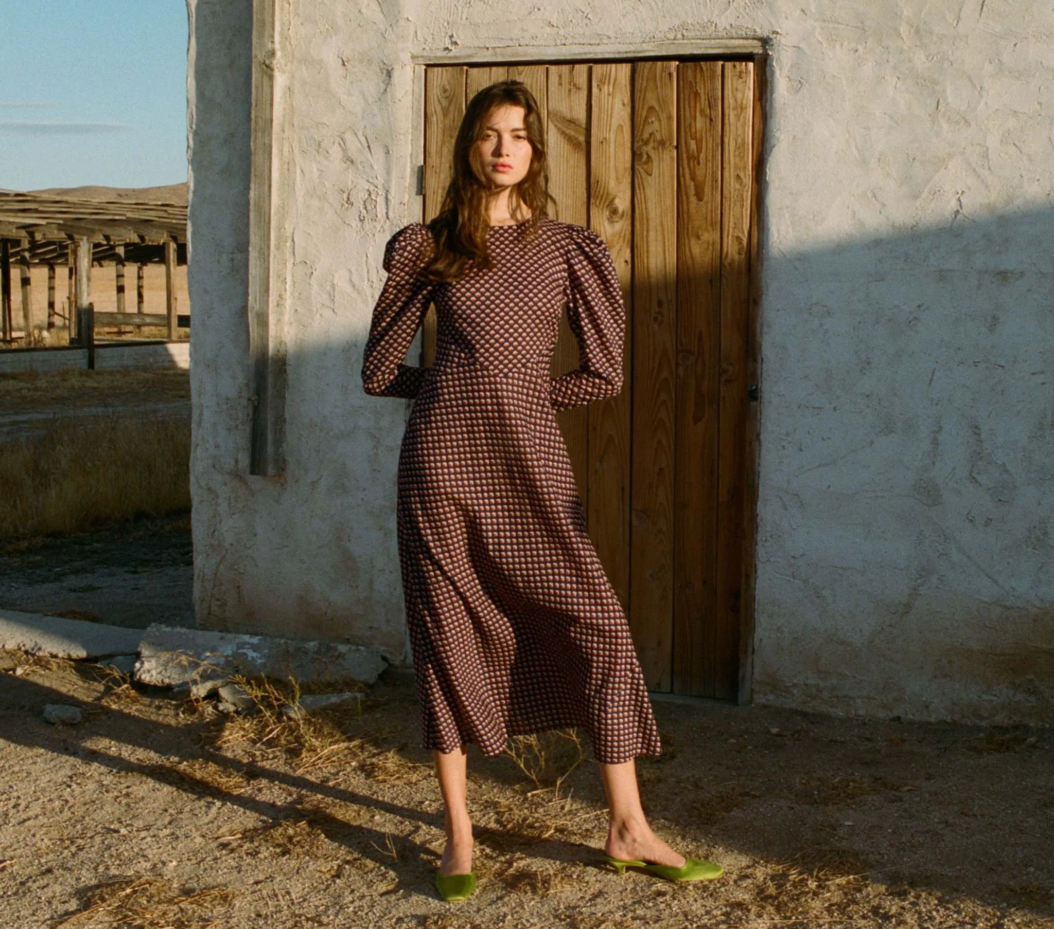 HMD -- VITTORIA DRESS -- HARBOR MEDALLION D'ARLES sold by Doen product image thumbnail 3