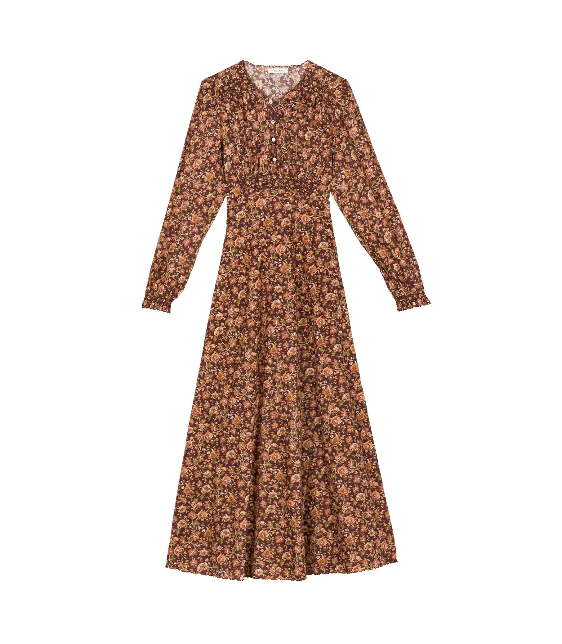 MILANA DRESS -- MULBERRY VINE FLORAL sold by Doen product image thumbnail 5