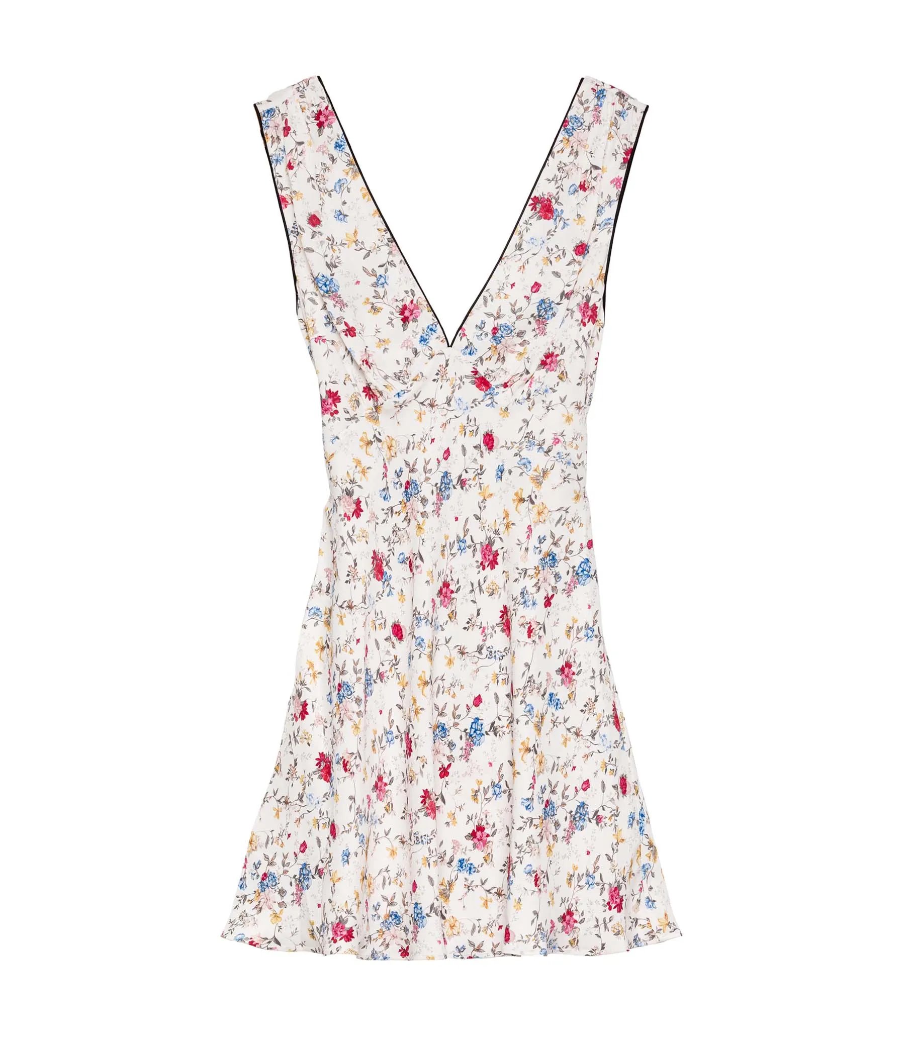 TULA DRESS -- BLANC FLOWERING MEADOW sold by Doen product image thumbnail 5