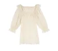 HMD -- FRANIQUE DRESS -- MAGNOLIA sold by Doen