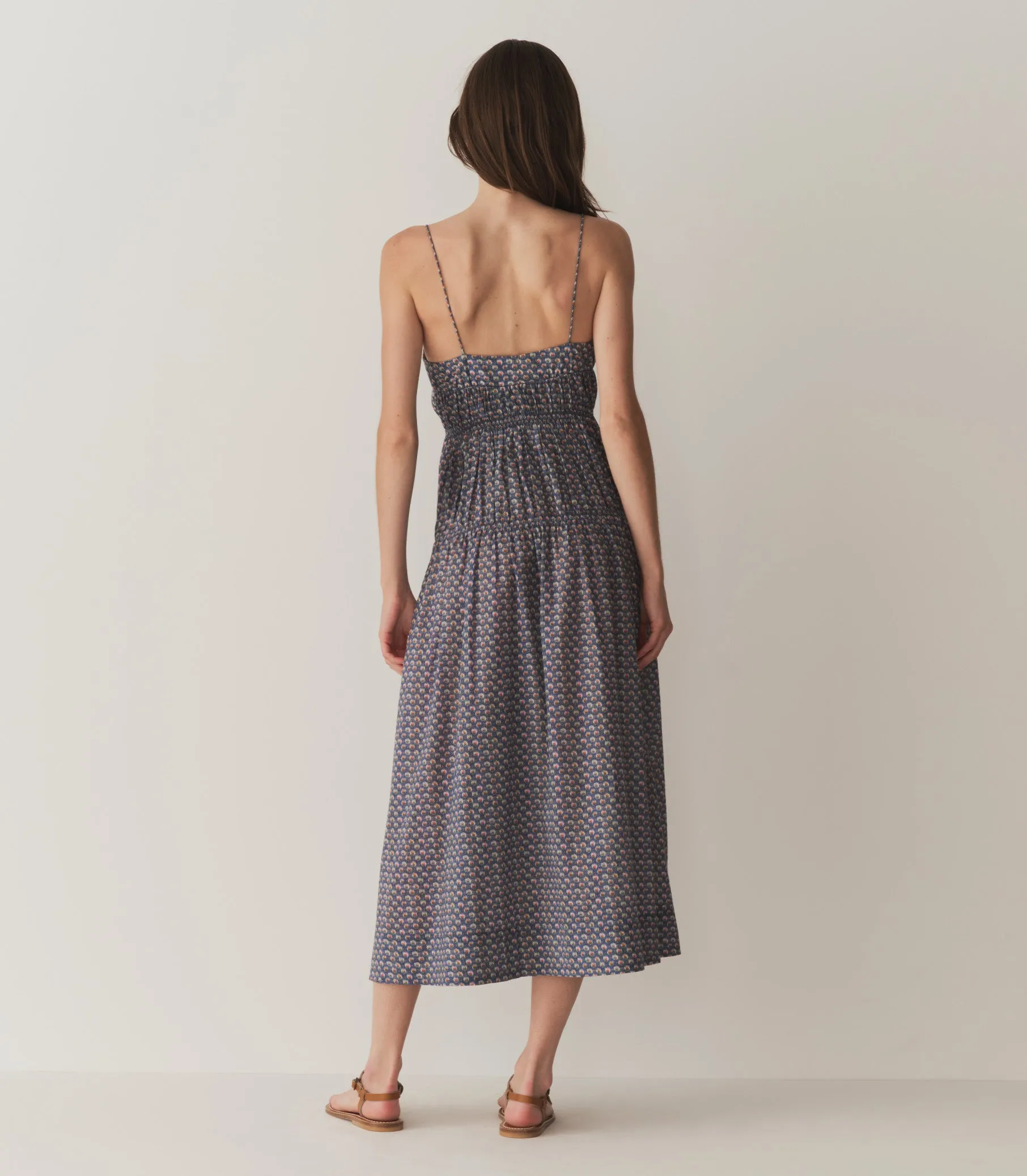 IRINA DRESS -- DAHLIA IKAT sold by Doen product image thumbnail 3