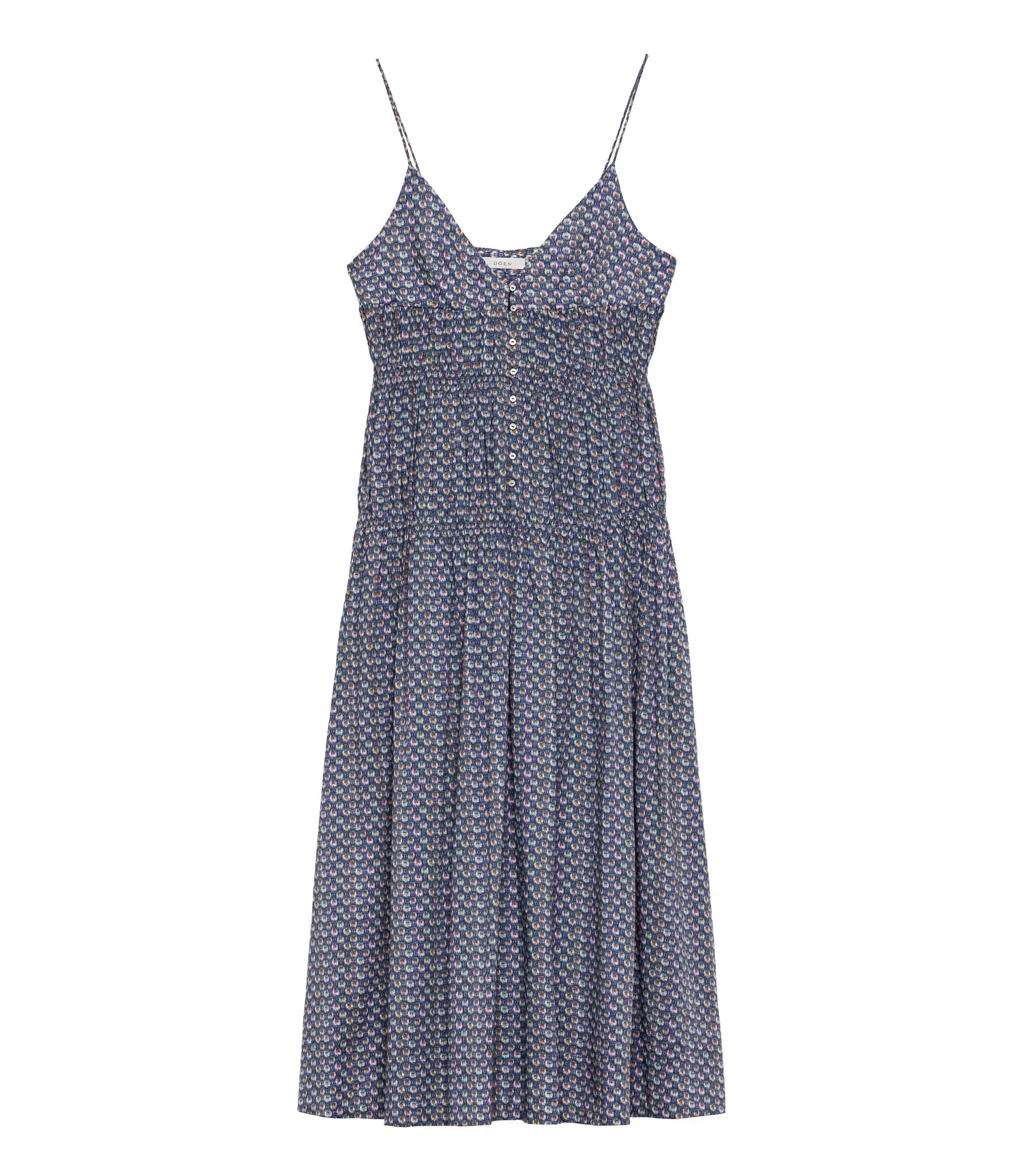 IRINA DRESS -- DAHLIA IKAT sold by Doen product image thumbnail 4