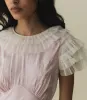 EVONNA DRESS -- PURPLE THISTLE sold by Doen