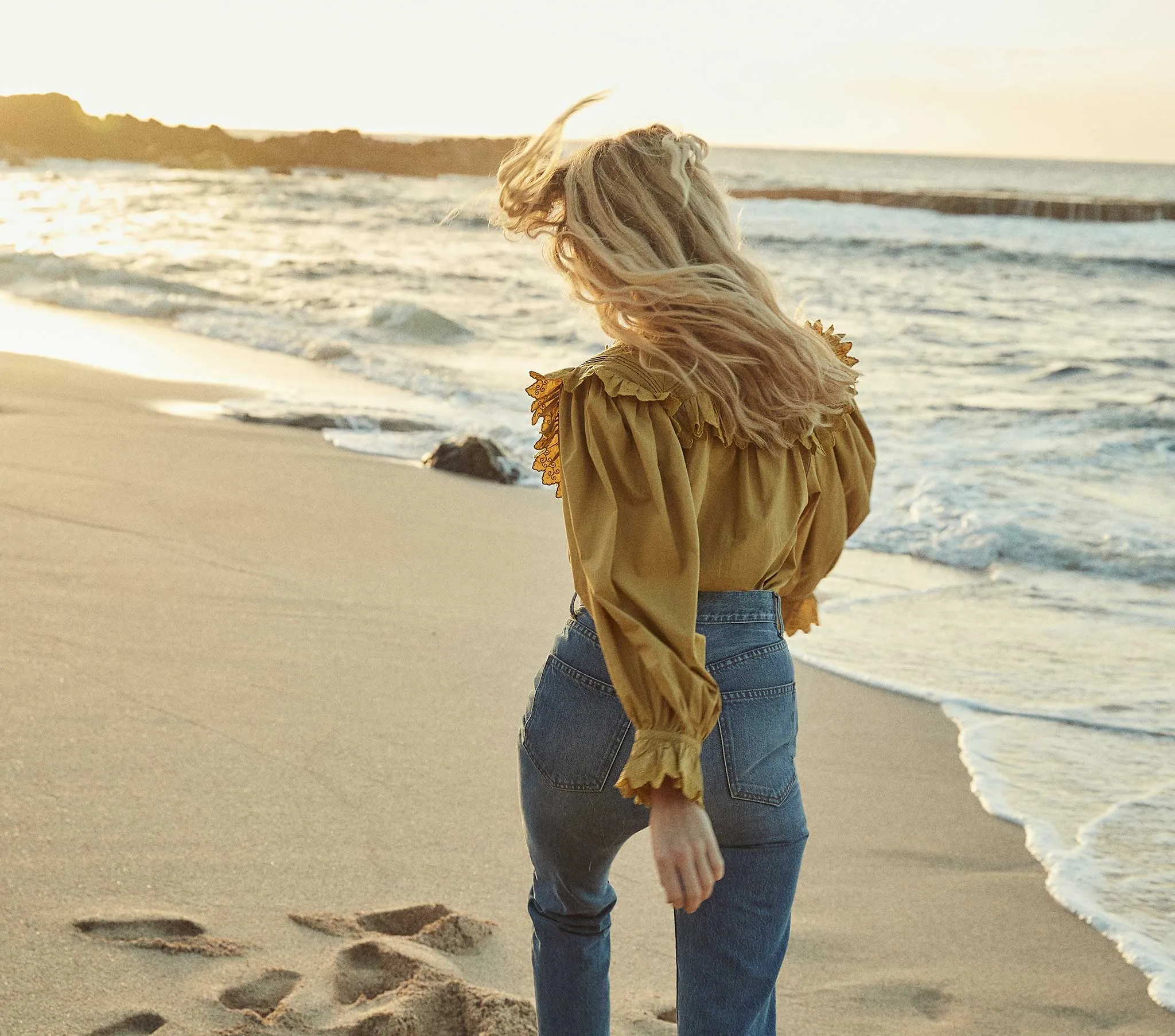 HMD -- CHAMBERY TOP -- OREGANO sold by Doen product image thumbnail 4