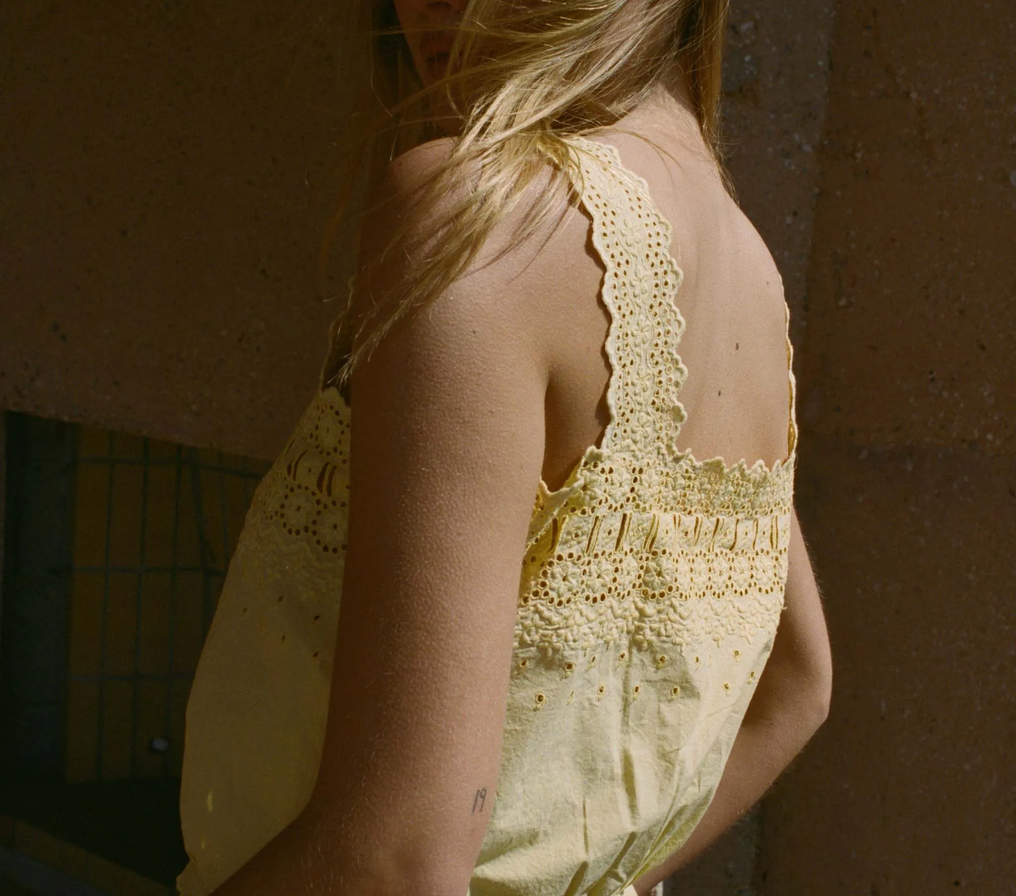 HMD -- ESTELLE TOP -- WILD HONEYSUCKLE sold by Doen product image thumbnail 3