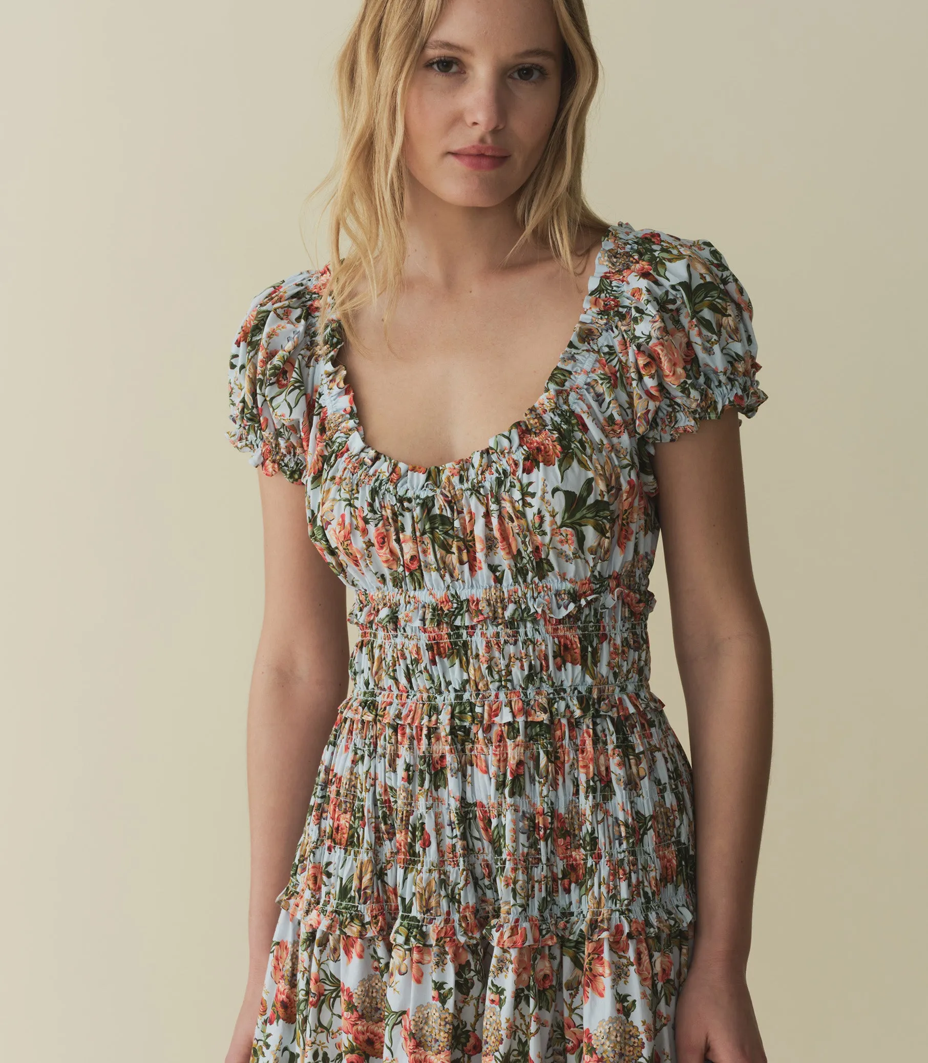 LEANNE DRESS -- CALICO GARDEN sold by Doen product image thumbnail 3