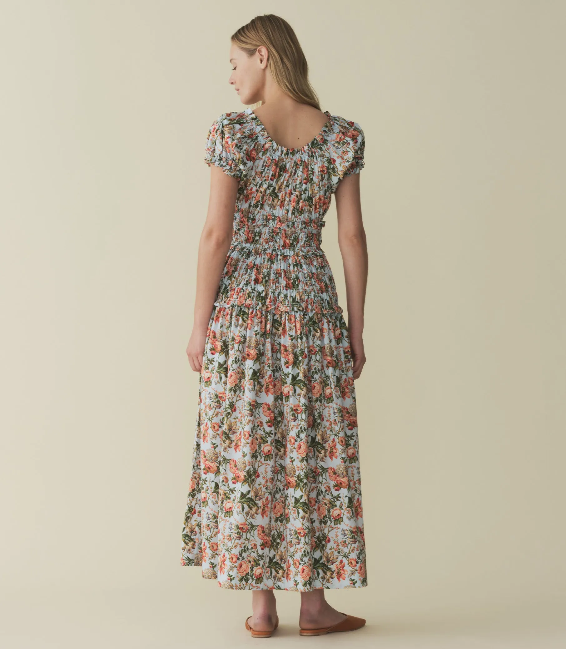 LEANNE DRESS -- CALICO GARDEN sold by Doen product image thumbnail 4