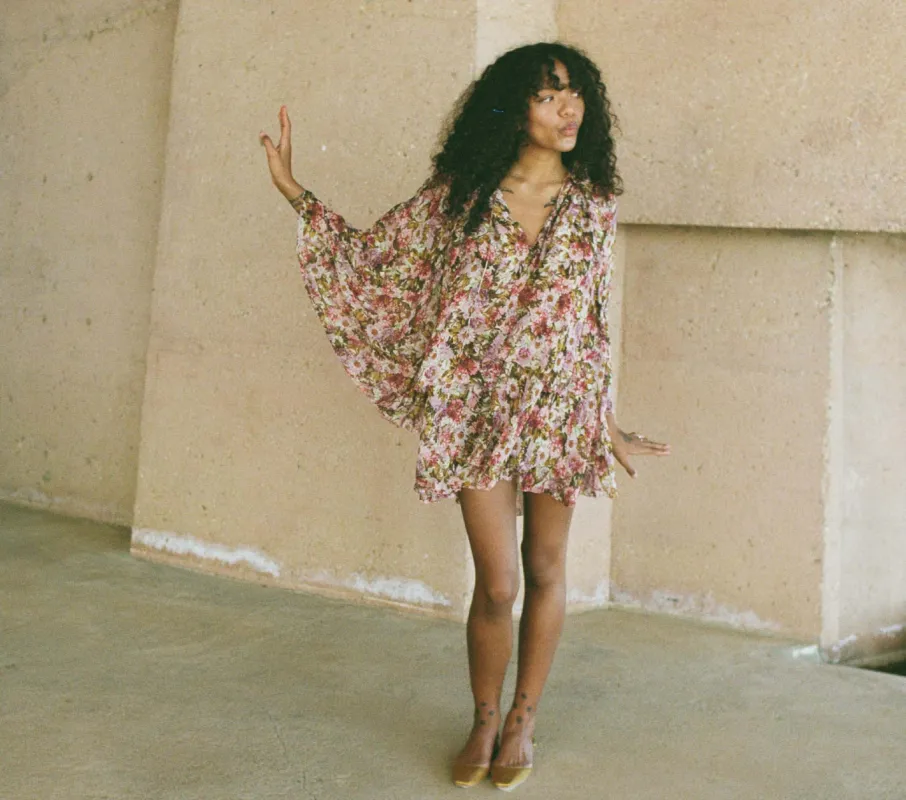 HMD -- IDETTE DRESS -- JARDIN DU PALAIS sold by Doen