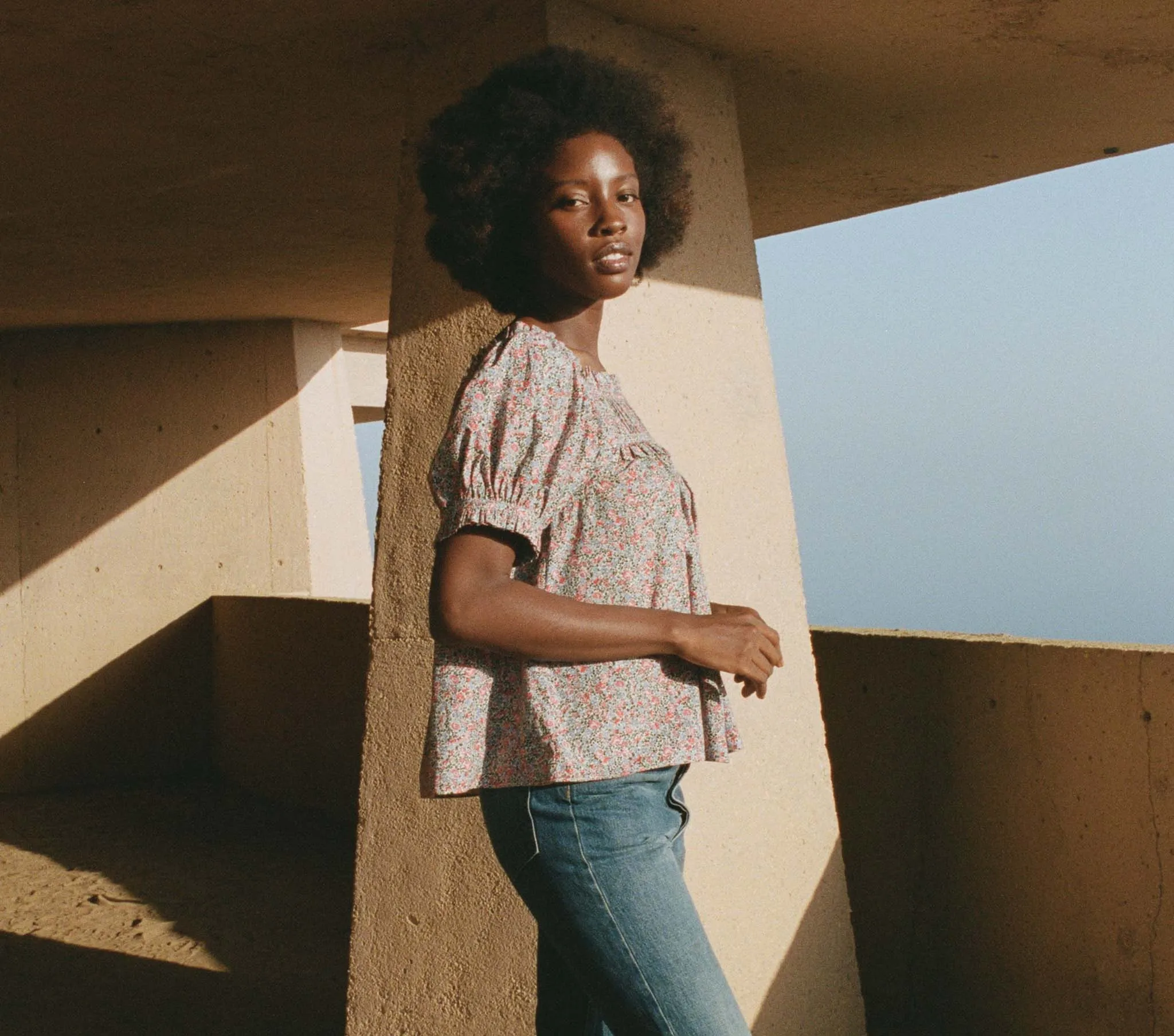 HMD -- FRANCES TOP -- PETIT JARDIN sold by Doen product image thumbnail 3