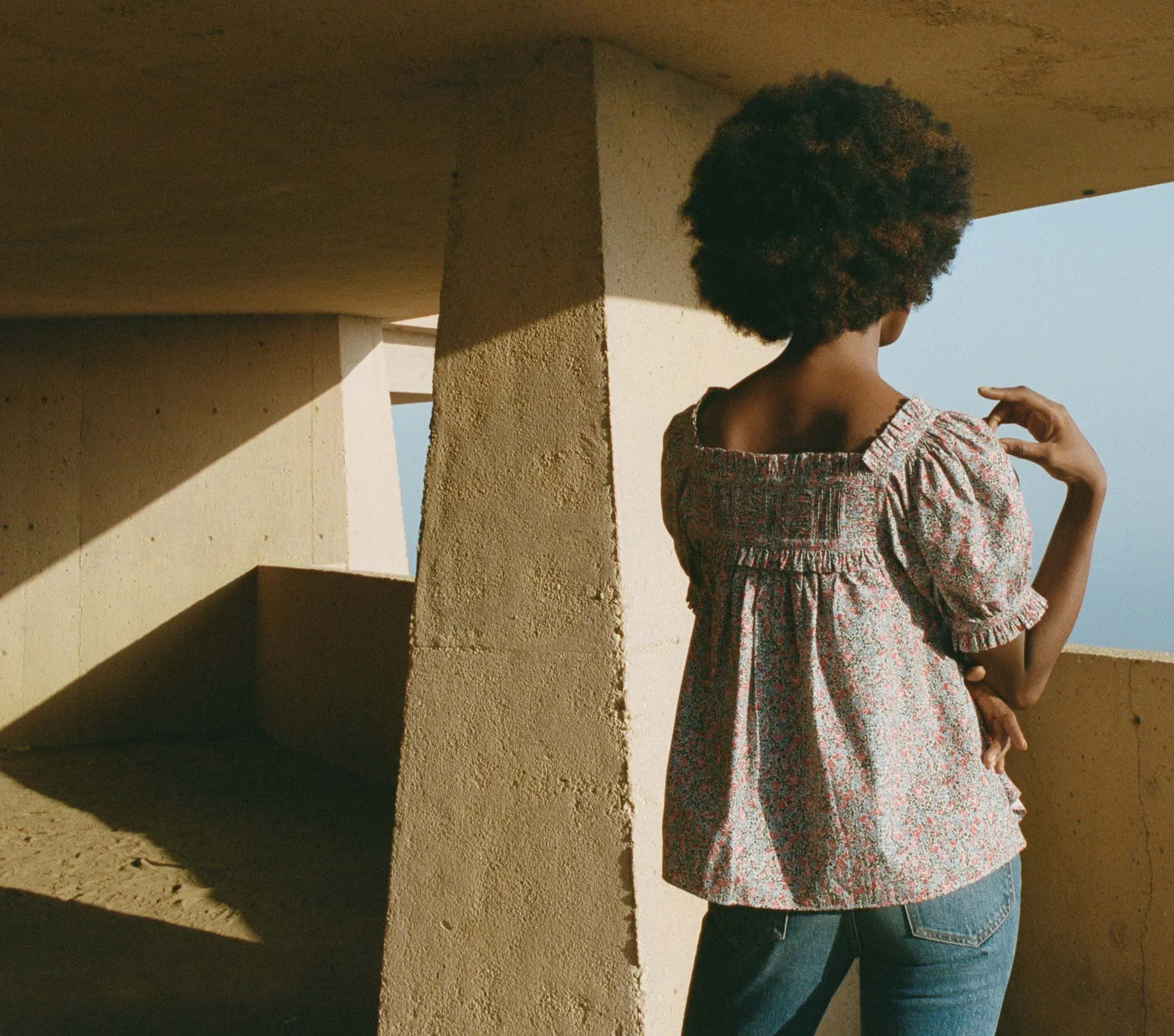 HMD -- FRANCES TOP -- PETIT JARDIN sold by Doen product image thumbnail 4