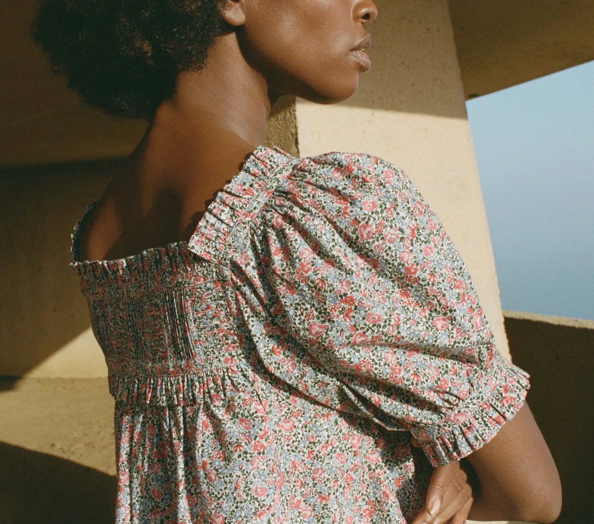 HMD -- FRANCES TOP -- PETIT JARDIN sold by Doen product image thumbnail 5