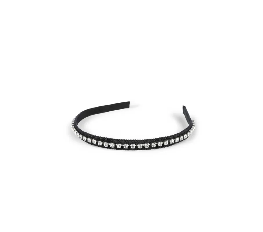 DARIA HEADBAND -- BLACK sold by Doen