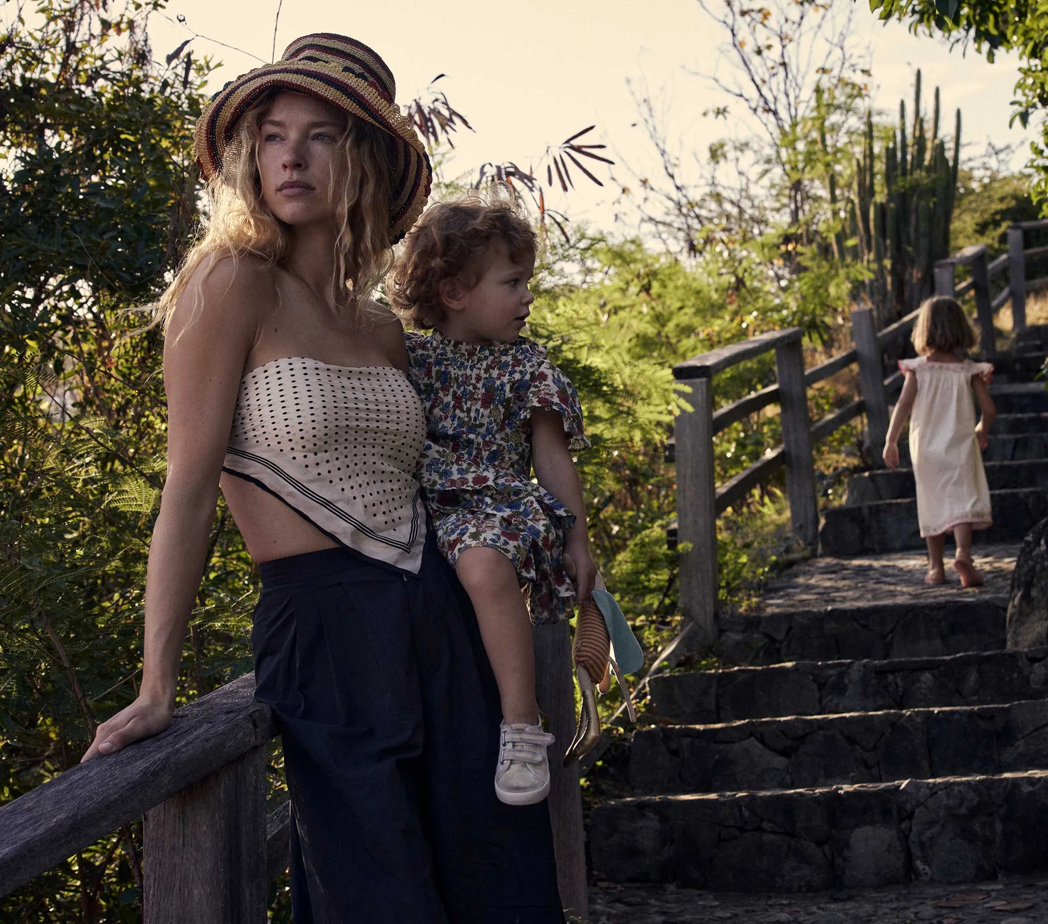 VALENTIN PANT -- BLACK sold by Doen product image thumbnail 2