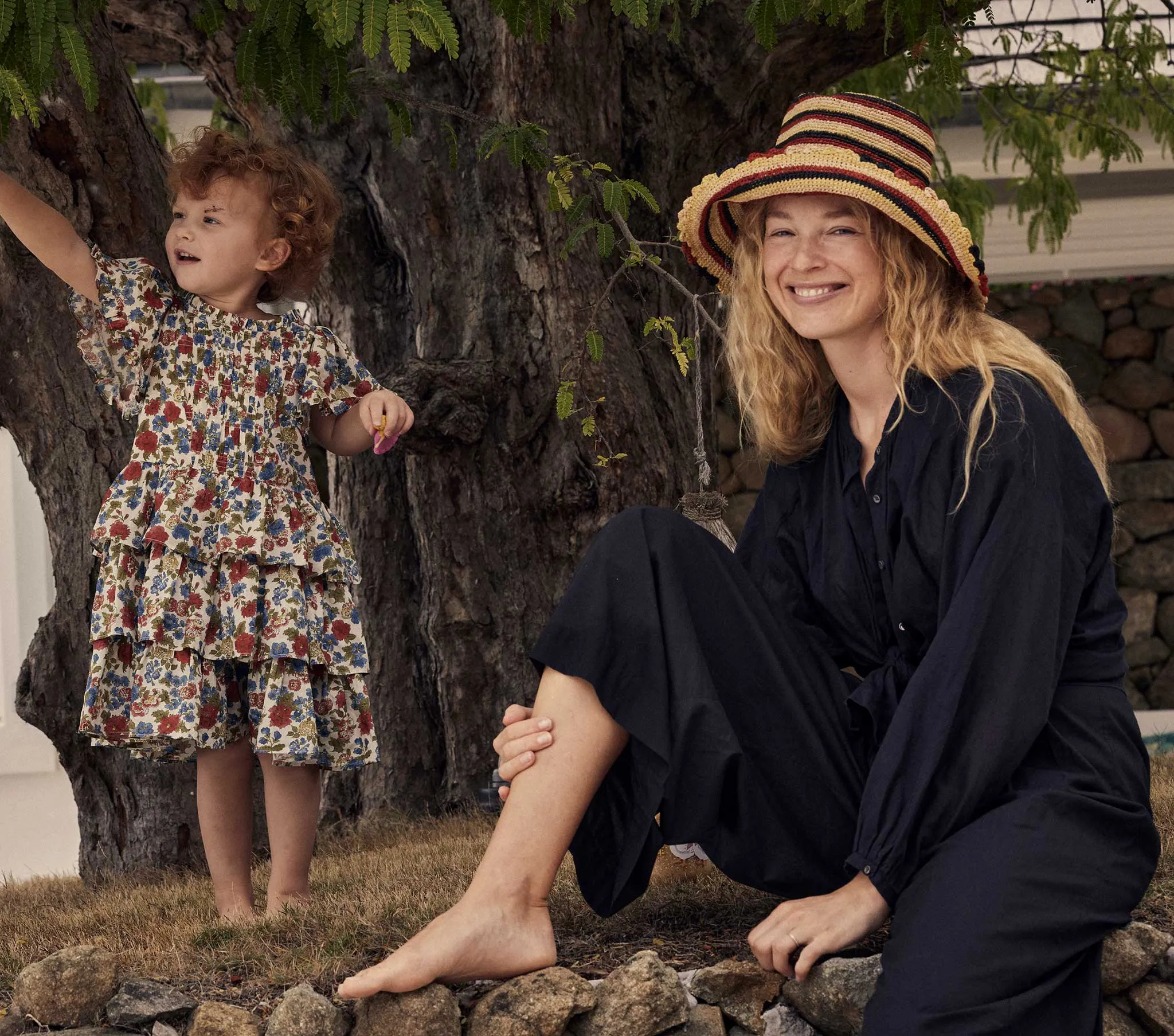 VALENTIN PANT -- BLACK sold by Doen product image thumbnail 5