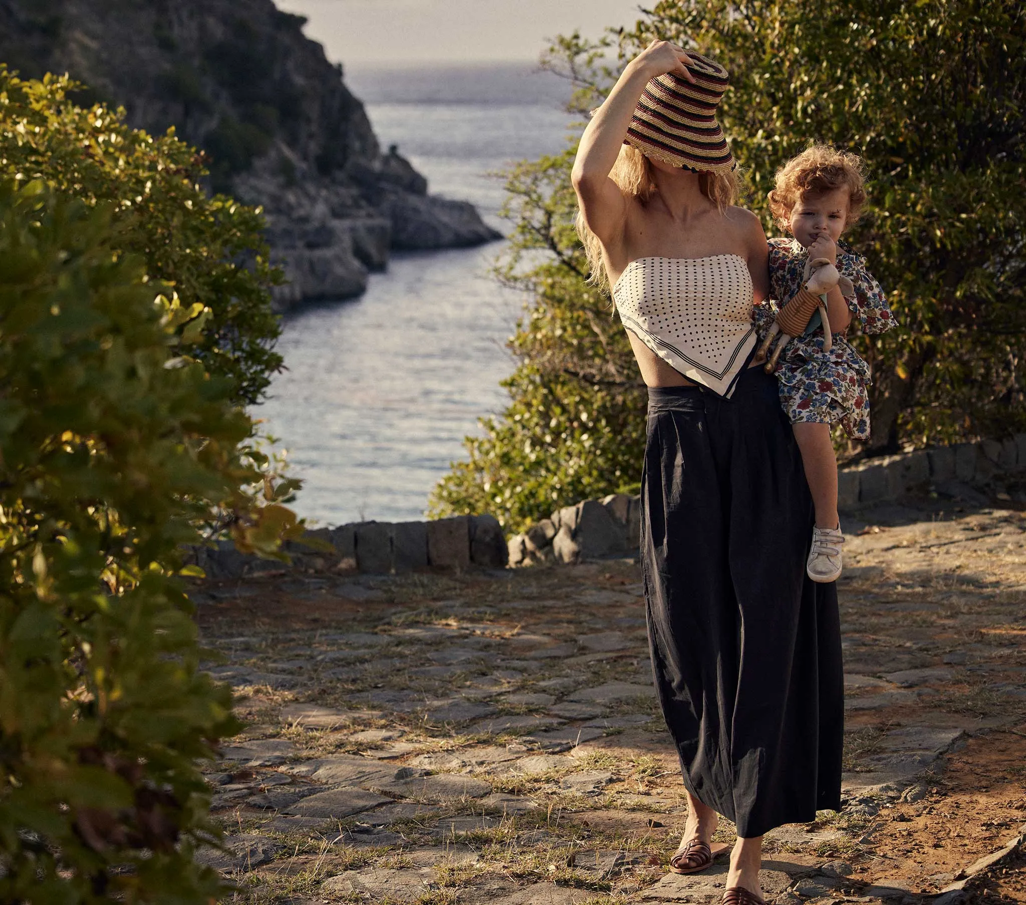 VALENTIN PANT -- BLACK sold by Doen