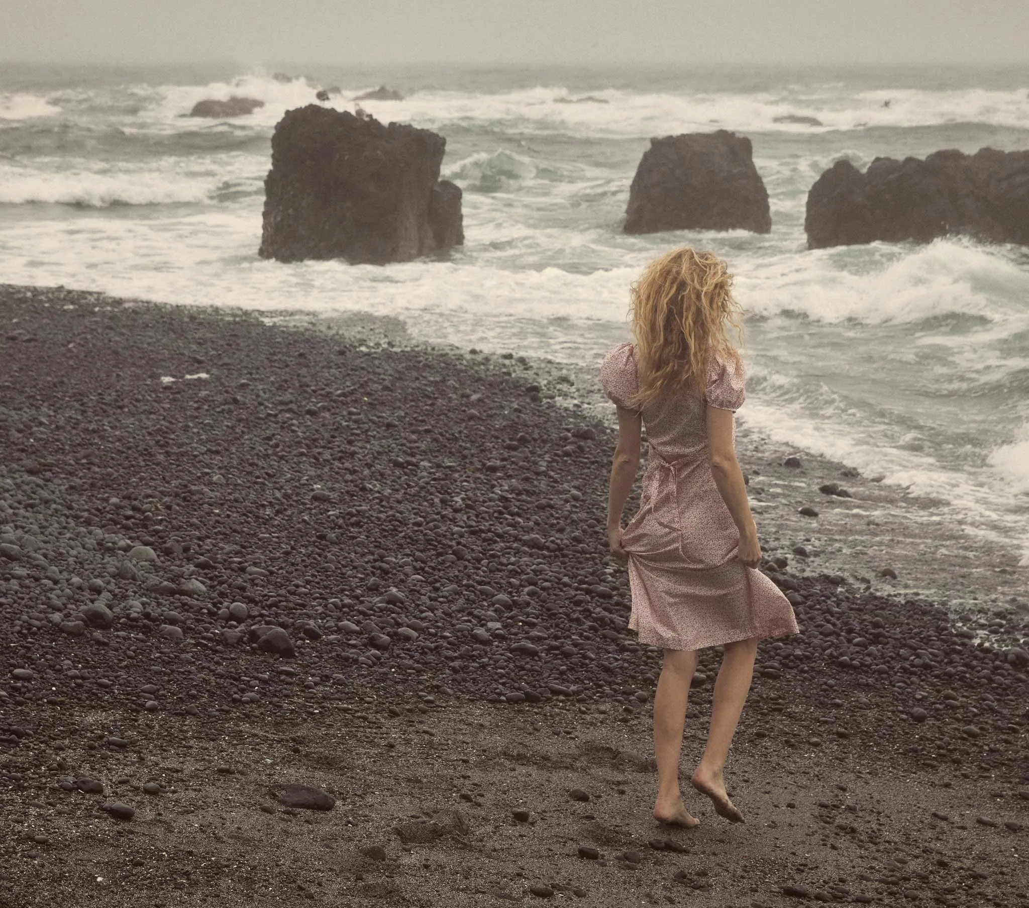 HMD -- DIA DRESS -- ROUGE COTTAGE IVY FLORAL sold by Doen product image thumbnail 4