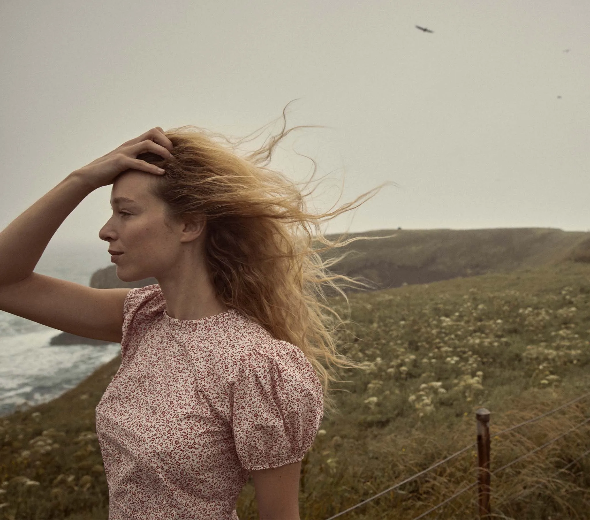 HMD -- DIA DRESS -- ROUGE COTTAGE IVY FLORAL sold by Doen product image thumbnail 2