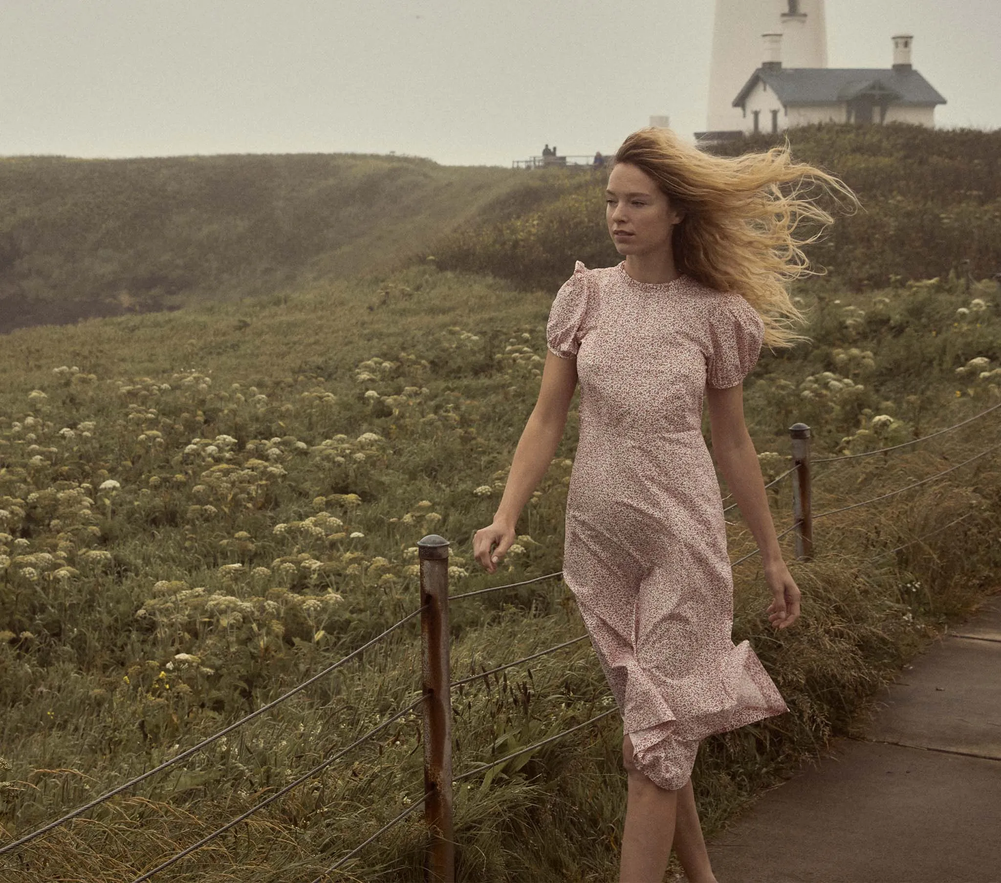 HMD -- DIA DRESS -- ROUGE COTTAGE IVY FLORAL sold by Doen