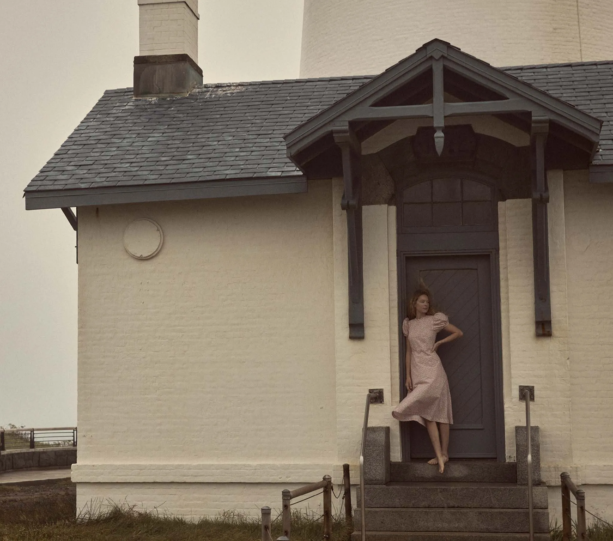 HMD -- DIA DRESS -- ROUGE COTTAGE IVY FLORAL sold by Doen product image thumbnail 5