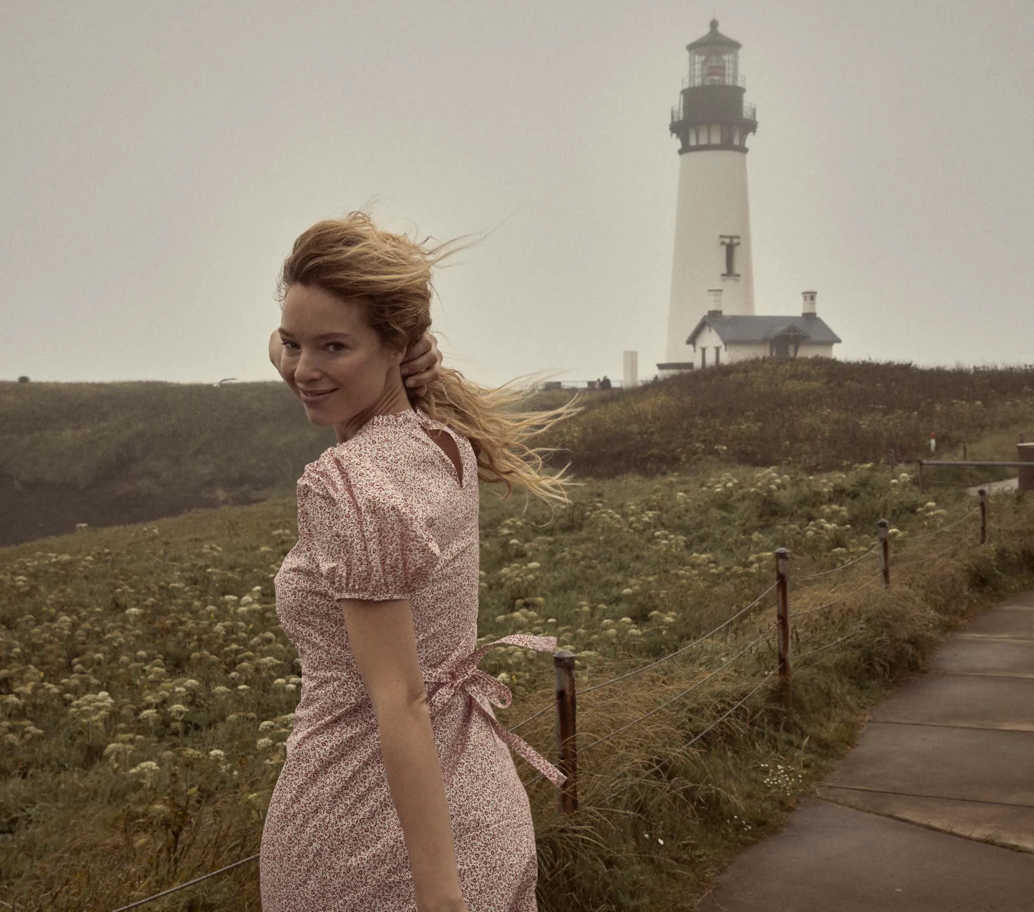 HMD -- DIA DRESS -- ROUGE COTTAGE IVY FLORAL sold by Doen product image thumbnail 3