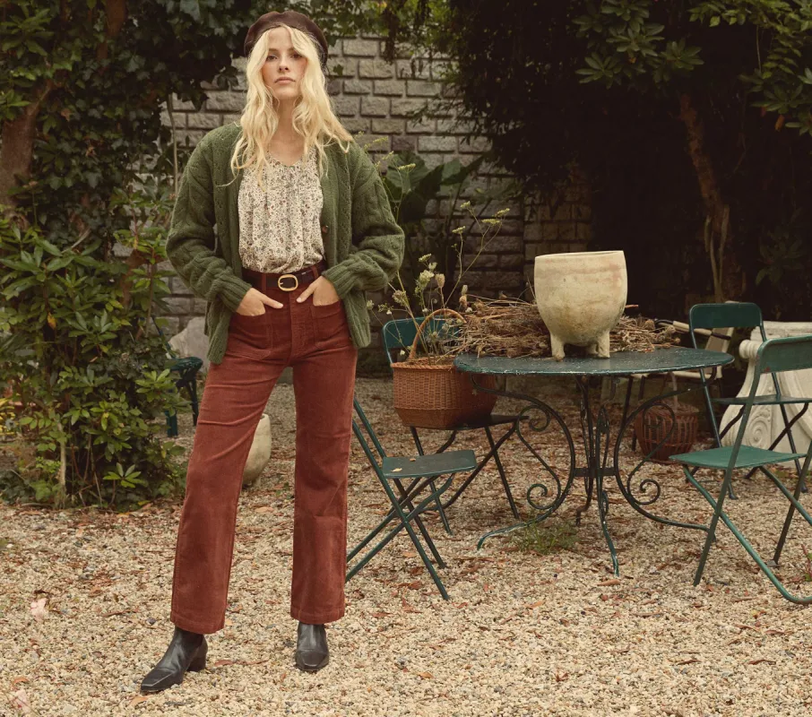 HMD -- MARITIME PANT -- RUSSET sold by Doen