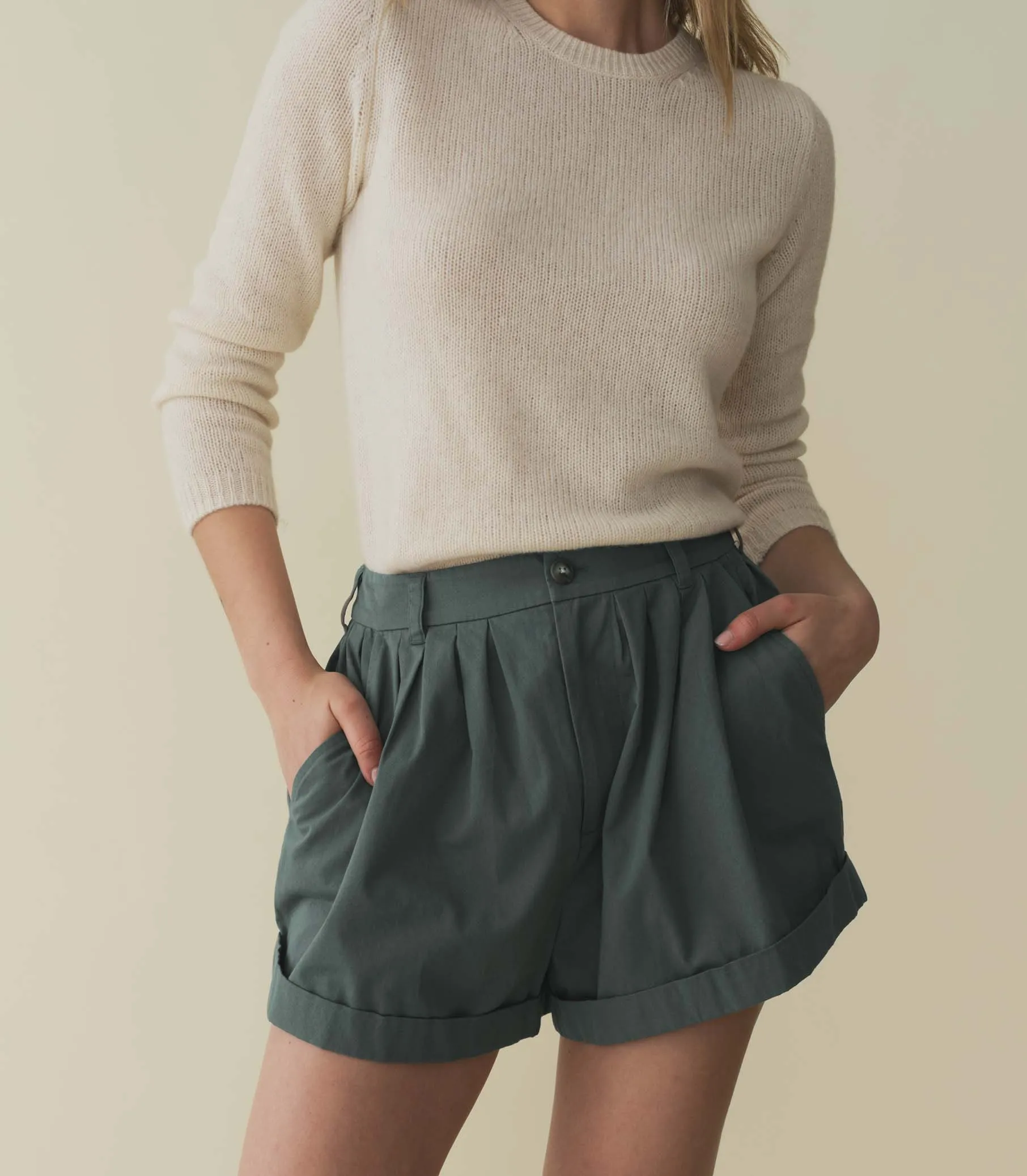 GIDEA SWEATER -- DOGWOOD sold by Doen product image thumbnail 2