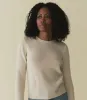 GIDEA SWEATER -- DOGWOOD sold by Doen
