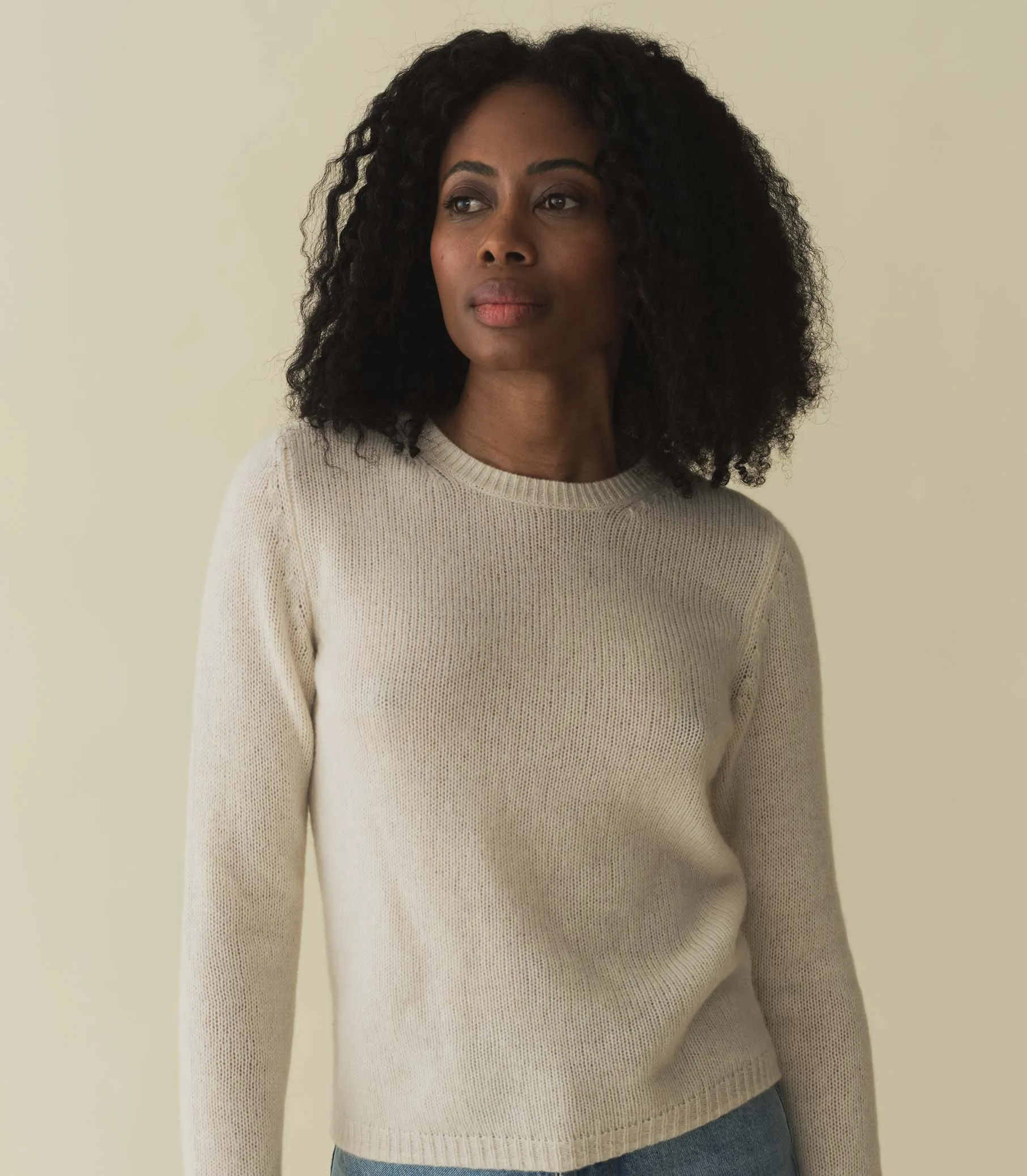 GIDEA SWEATER -- DOGWOOD sold by Doen product image thumbnail 5