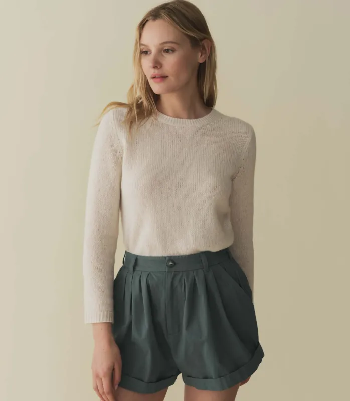 GIDEA SWEATER -- DOGWOOD made by Doen