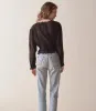 HMD -- ELAYNE TOP -- BLACK sold by Doen