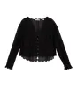 HMD -- ELAYNE TOP -- BLACK sold by Doen