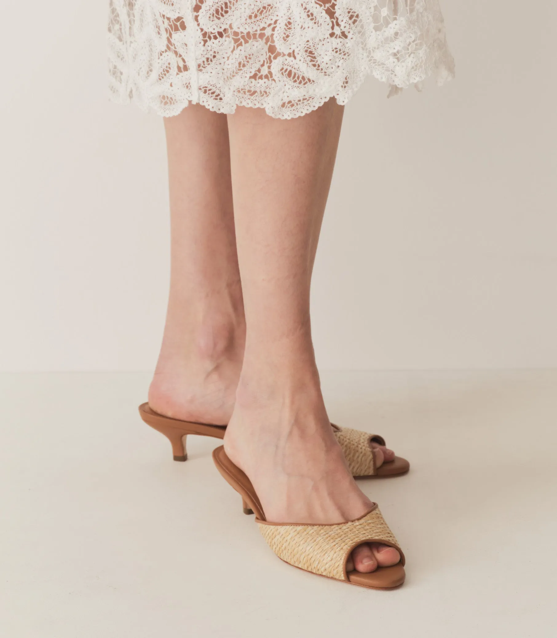 CALLIE MULE -- NATURAL RAFFIA sold by Doen product image thumbnail 2