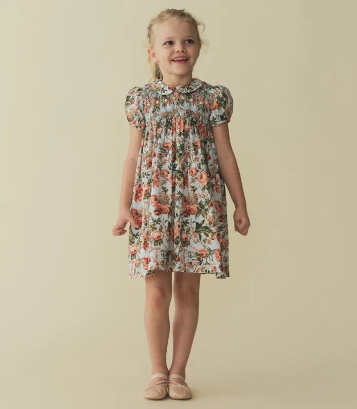 ROSETTE DRESS -- CALICO GARDEN sold by Doen