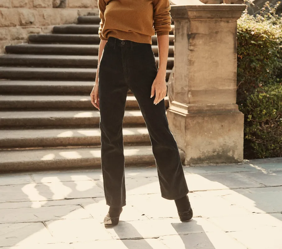 HMD -- MELODY PANT -- BLACK made by Doen