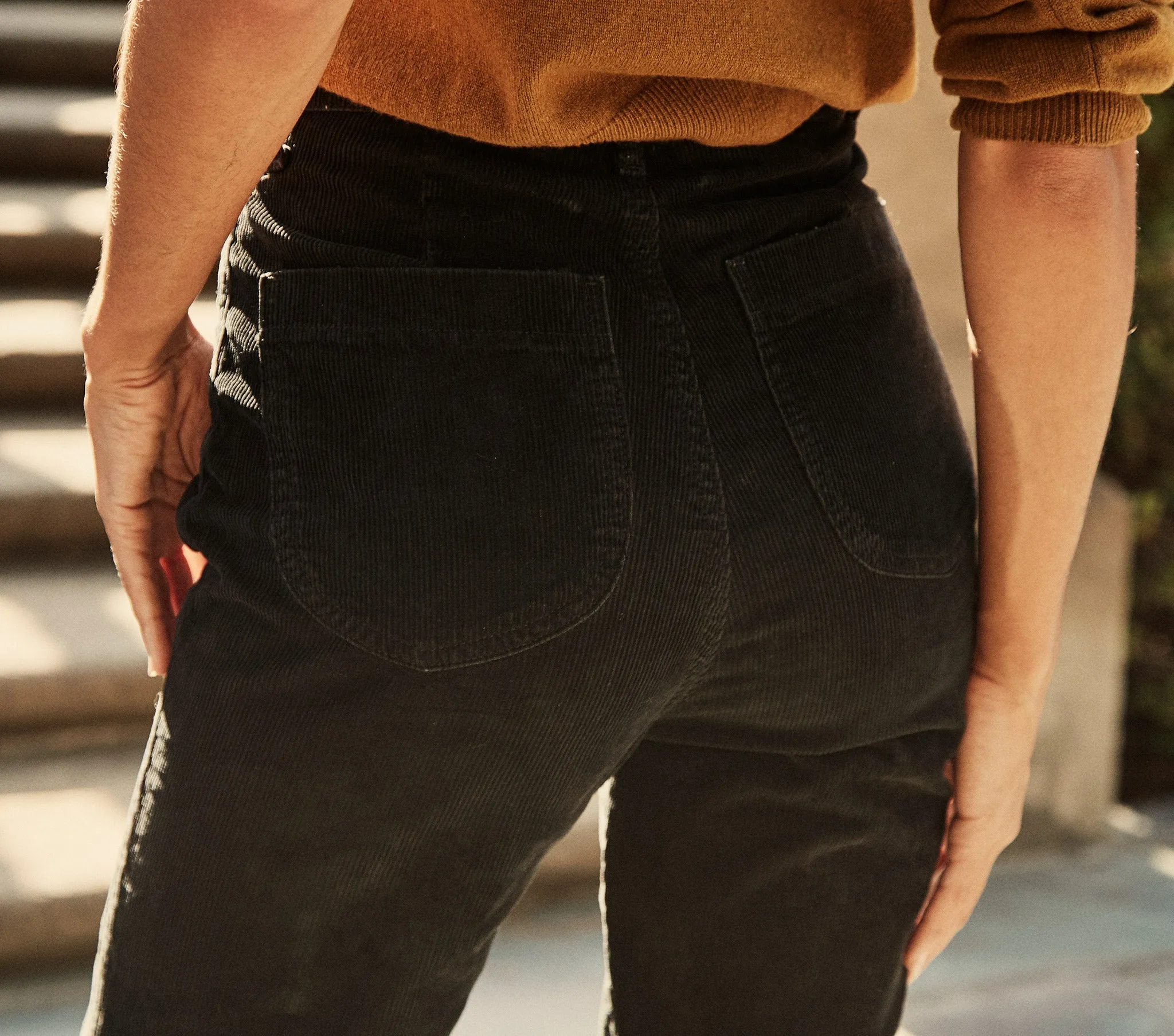 HMD -- MELODY PANT -- BLACK sold by Doen product image thumbnail 2