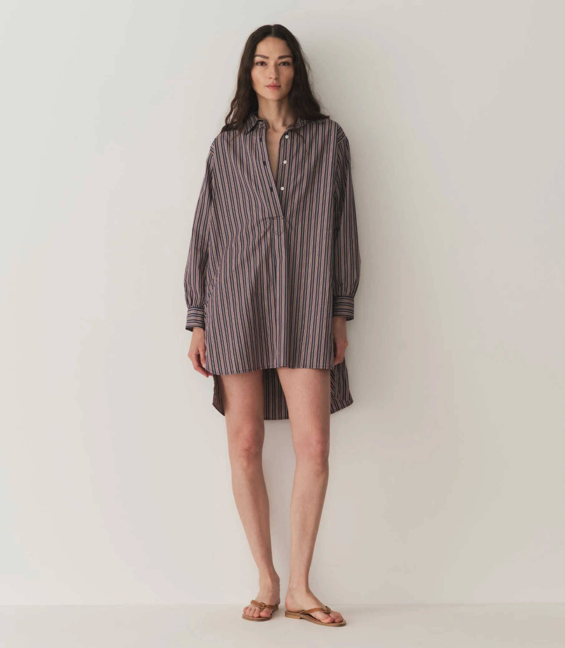 JORA DRESS -- SAN MARINO STRIPE sold by Doen