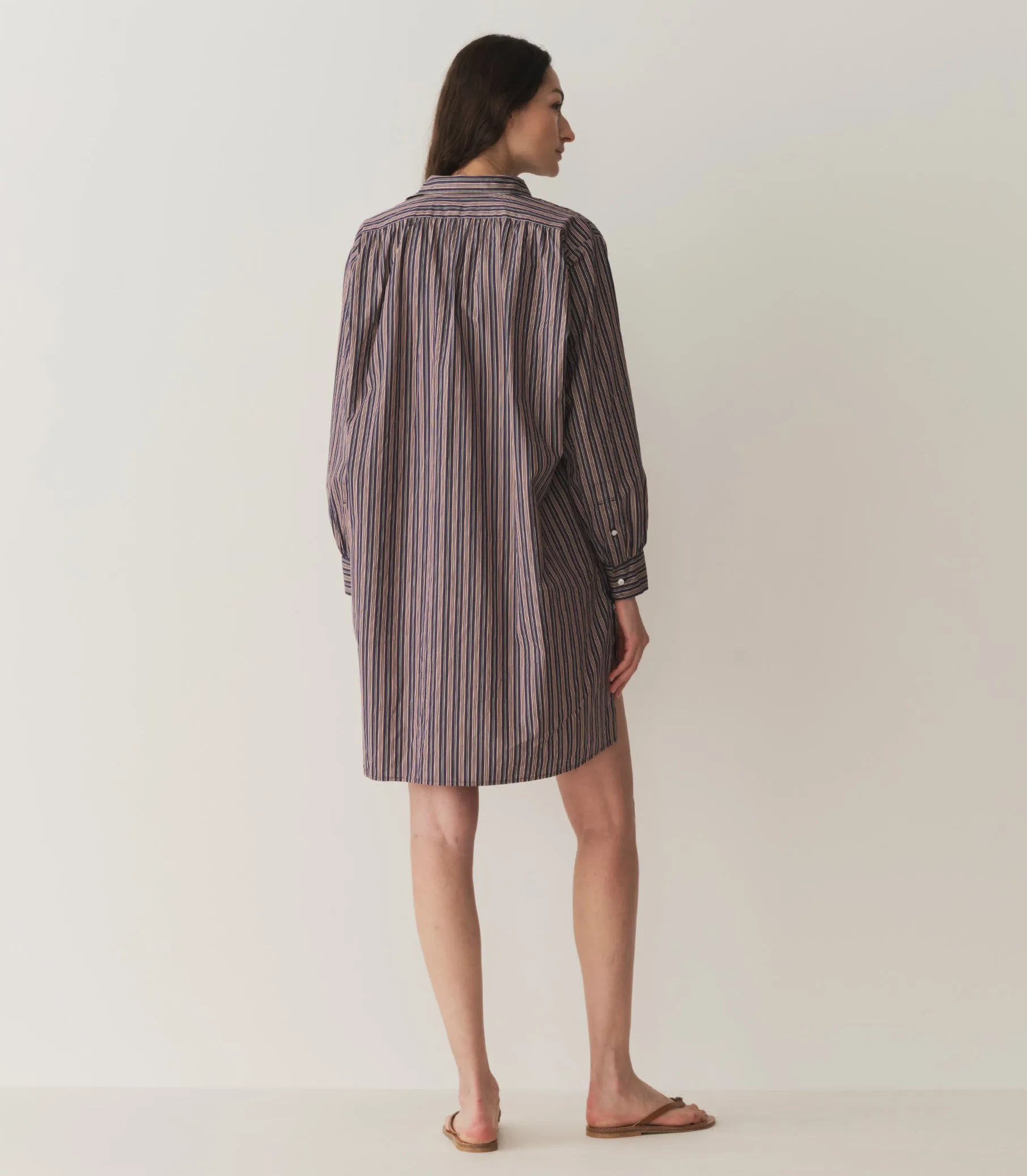 JORA DRESS -- SAN MARINO STRIPE sold by Doen product image thumbnail 3