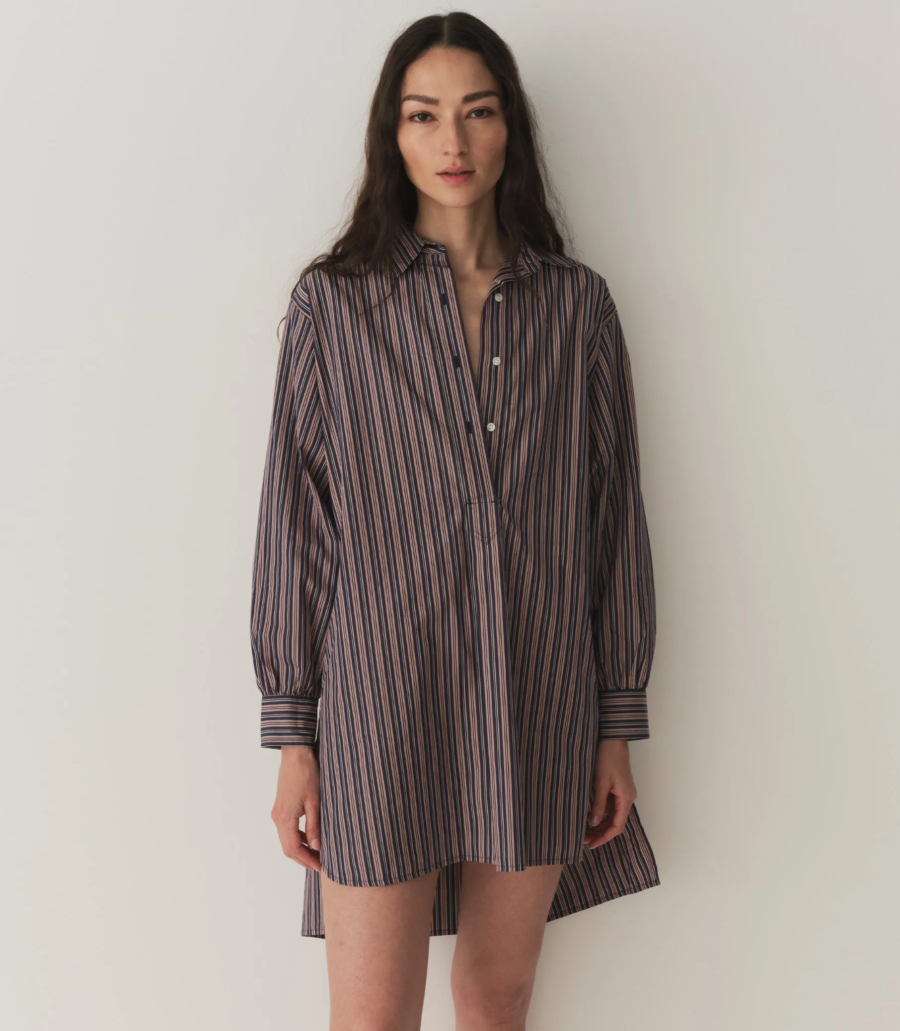 JORA DRESS -- SAN MARINO STRIPE sold by Doen product image thumbnail 2
