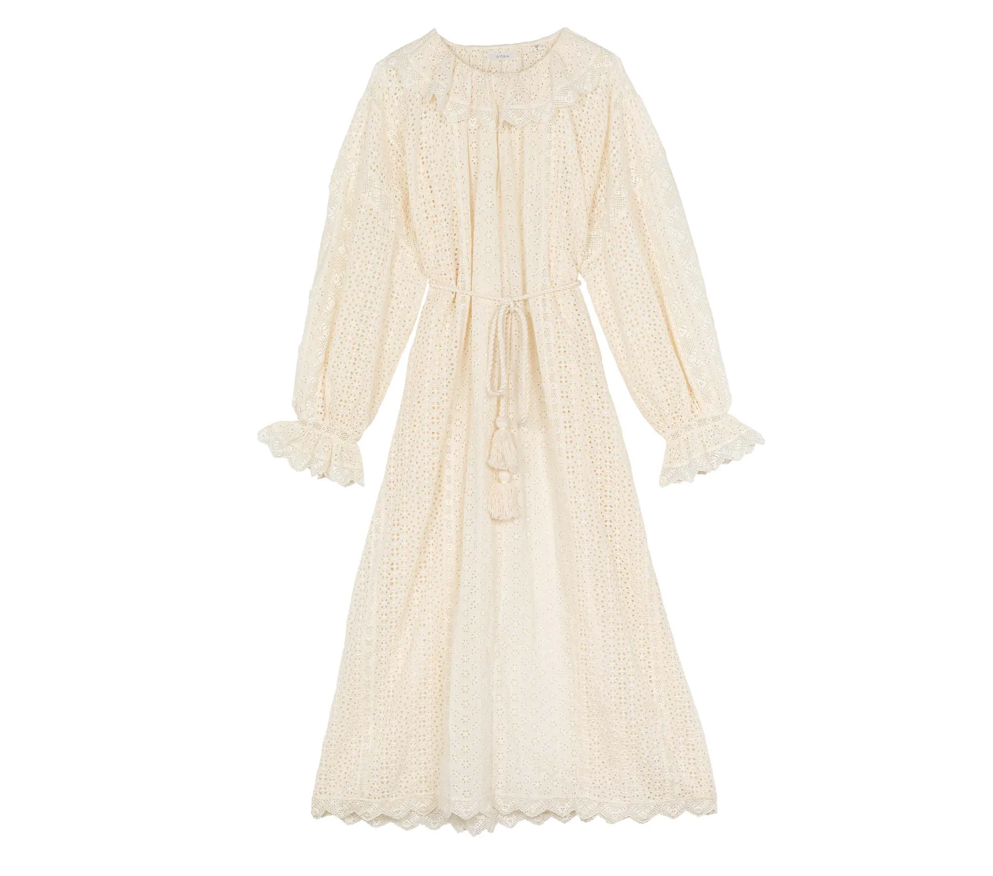 HMD -- PERSEPHONE DRESS -- MAGNOLIA sold by Doen product image thumbnail 5