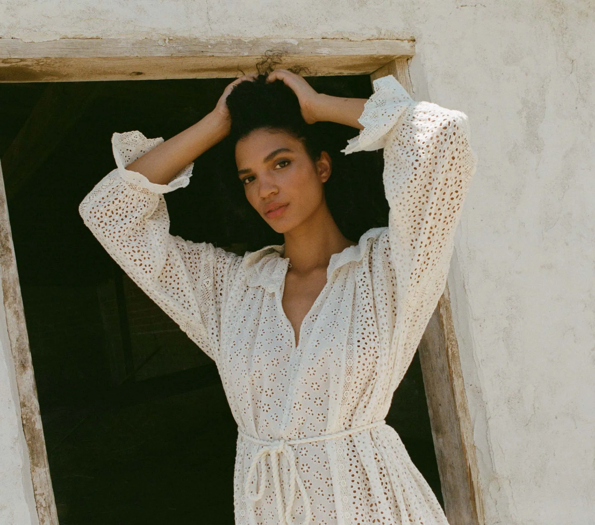 HMD -- PERSEPHONE DRESS -- MAGNOLIA sold by Doen product image thumbnail 2