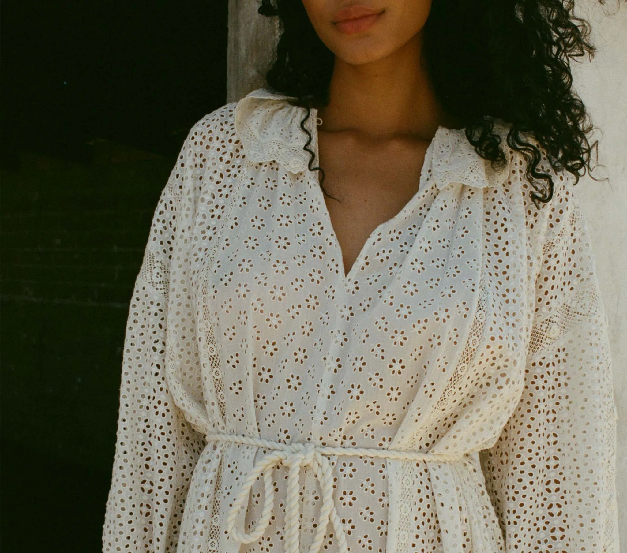 HMD -- PERSEPHONE DRESS -- MAGNOLIA sold by Doen product image thumbnail 3