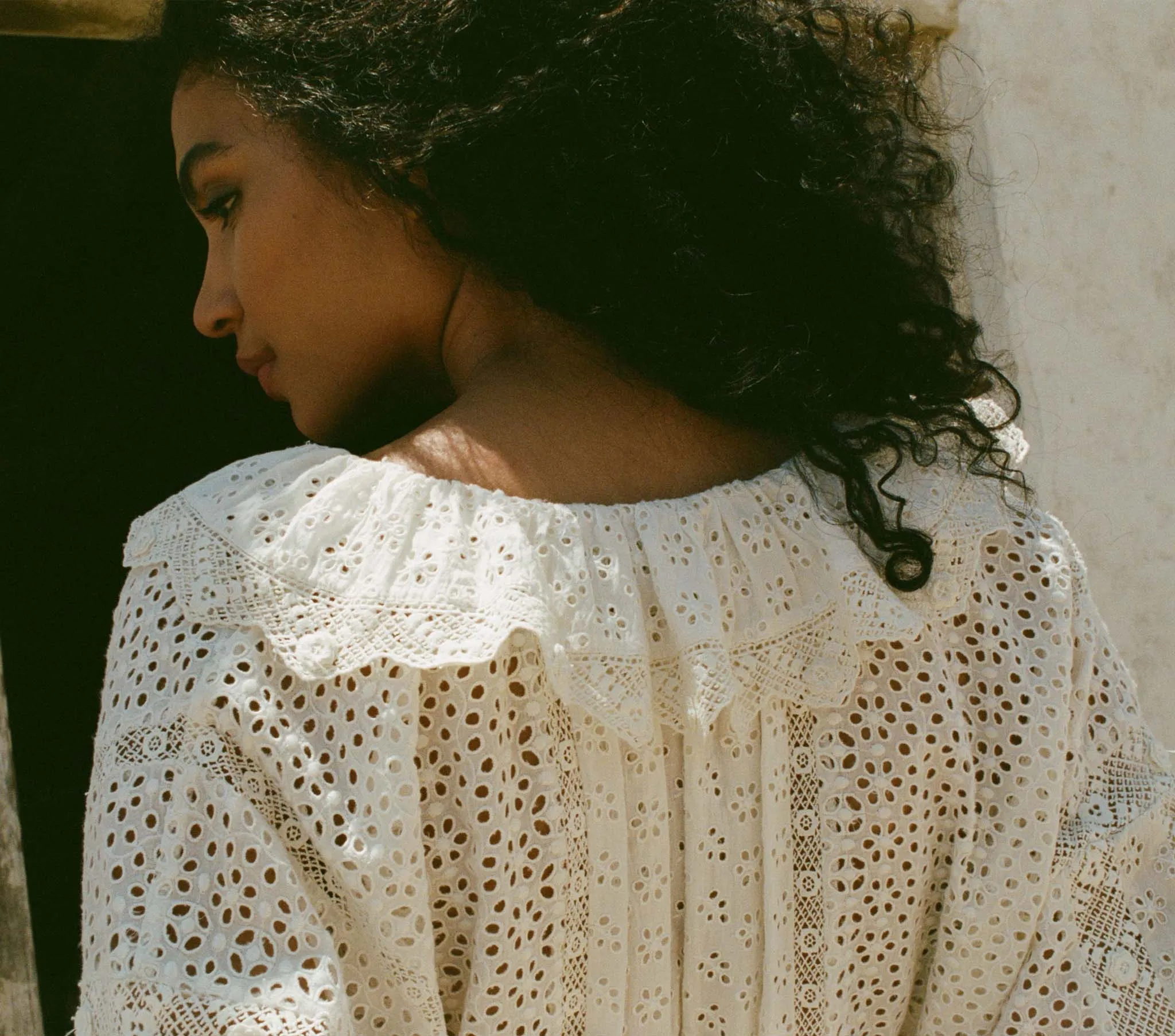 HMD -- PERSEPHONE DRESS -- MAGNOLIA sold by Doen product image thumbnail 4