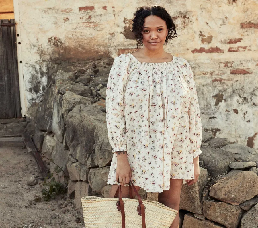 HMD -- ANTHEA DRESS -- TUILERIES BLOOMS sold by Doen