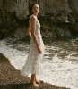 ANGELETTA DRESS -- SALT sold by Doen